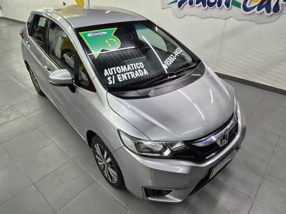 HONDA FIT 1.5 EX 16V FLEX 4P AUTOMÁTICO HONDA FIT 1.5 EX 16V FLEX 4P AUTOMÁTICO